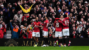 Saturday Sport: Manchester United lead Spurs, Cork take on Tipperary in hurling