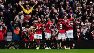 Manchester United and Michael Carrick win again as Tottenham are seen off