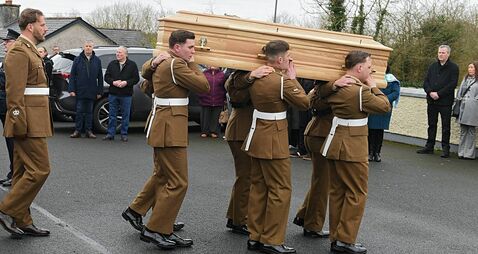 Young army captain remembered as ‘an officer and gentleman’ 