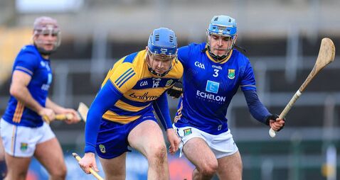 First-half goals hand hurlers second league victory 