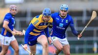 First-half goals hand hurlers second league victory 