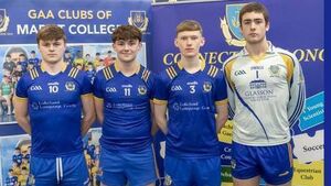 No joy for Roscommon players in Leinster Schools’ A football final