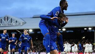 Double delight for Viktor Gyokeres as Arsenal take step towards title