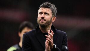 Bruno Fernandes hails ‘great manager’ Michael Carrick as Man Utd beat Tottenham