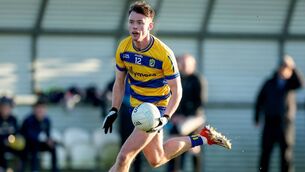 <p>Michael Glaveys forward Darragh Heneghan has added a fresh dimension to Roscommon's attack this season. Picture: INPHO/Dan Clohessy</p>