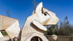 'Sickening' vandalism of  playground condemned