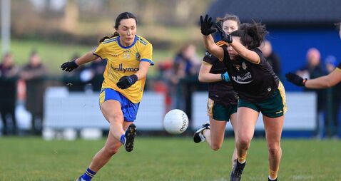 WATCH: Caoimhe Lennon reflects on her side's draw against Antrim