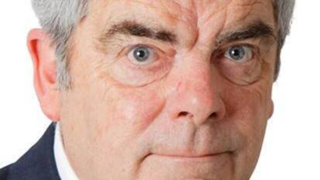 <p>Noted local historian Dr Pádraig Lenihan</p>