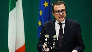 Ministers back Catherine Martin amid pressure over ‘on-air firing’