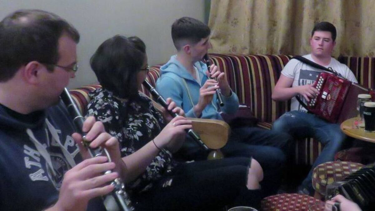 Dr John Stafford Tradfest returns to Elphin