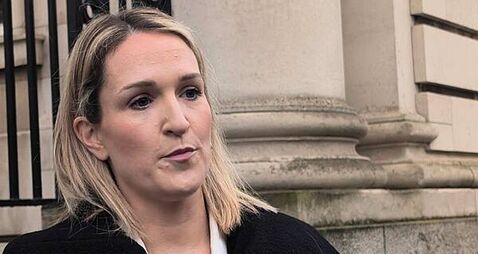 Helen McEntee waiting for Attorney General’s advice on Occupied Territories Bill