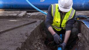 Water network upgrade underway in Carrick area