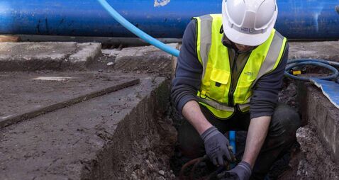 Water network upgrade underway in Carrick area