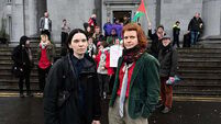 Shannon Airport Palestine protest trial paused as judge seeks Supreme Court guidance