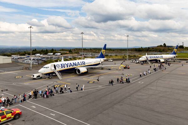 In 2025, passenger numbers reached 946,381, making it Ireland's fastest-growing airport.