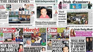 What the papers say: Wednesday's front pages