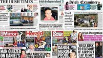 What the papers say: Wednesday's front pages