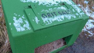 Calls for council to introduce salt bin scheme