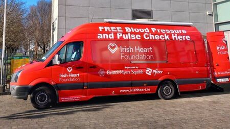 Free blood pressure and pulse checks