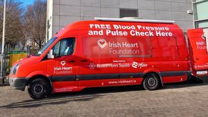 Free blood pressure and pulse checks