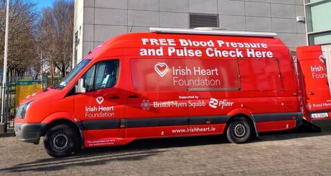 Free blood pressure and pulse checks