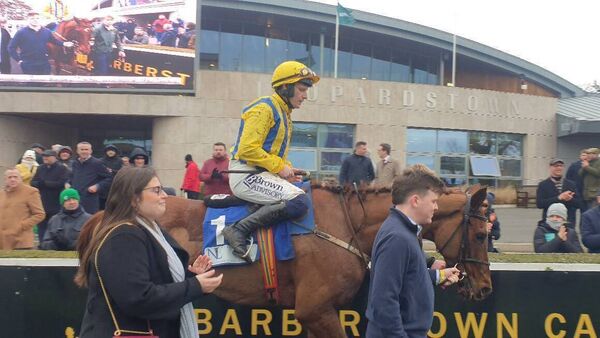 Loughglynn native enjoys Leopardstown success
