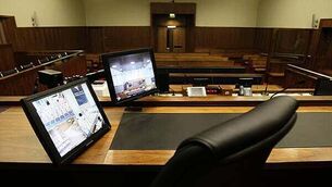 Man jailed for raping woman as she slept beside her boyfriend and newborn baby