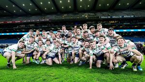 Roscommon man claims Sigerson Cup medal