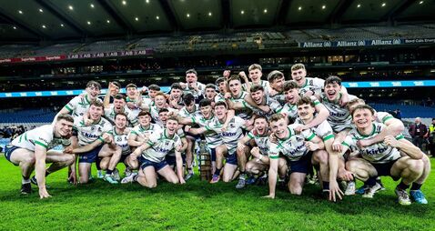 Roscommon man claims Sigerson Cup medal