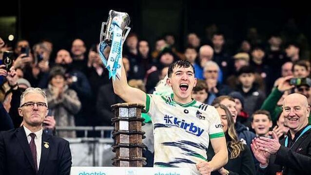 University of Limerick claim first ever Sigerson Cup title with win over UCC
