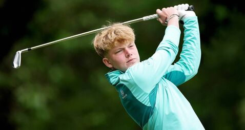 Young County Roscommon golfer follows his dream 