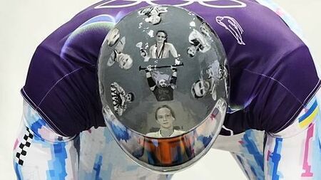 I will not betray them – Ukrainian vows to compete in banned war victim helmet