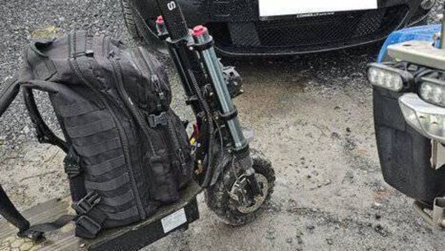 Galway Roads Policing Unit seize powerful e-scooter from owner
