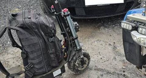 Galway Roads Policing Unit seize powerful e-scooter from owner