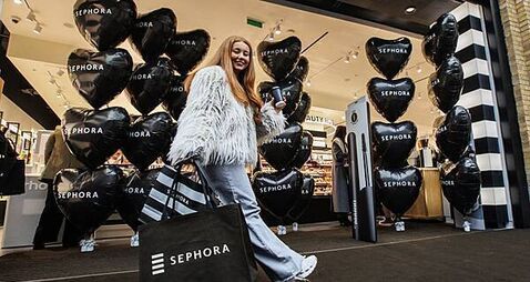 Beauty lovers and retail experts hail first Sephora store on island of Ireland