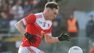 <p>Eoin Colleran finished as joint second highest scorer in this season's Sigerson Cup. Picture: INPHO/Lorraine O’Sullivan</p>
