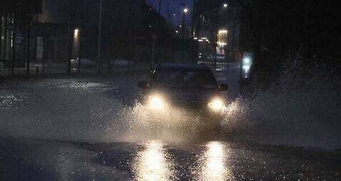 'Consider if your journey is necessary': Heavy rain causing road closures