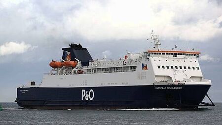 Search for man overboard stood down