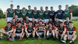 <p>St. Brigid's will commence the defence of the Fleming’s Supervalu Division 1 O’Rourke Cup against Boyle.</p>