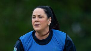 <p>Roscommon junior camogie manager, Mary Grehan, and her players were scheduled to open their Division 3A League campaign on Saturday. Picture: INPHO/Leah Scholes</p>