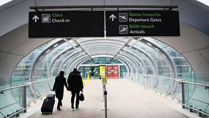 Family who were locked in Dublin Airport toilet for 50 minutes get compensation