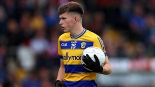 <p>Dean Casey guided St. Nathy's College to the Connacht Senior B title. Picture: INPHO/Leah Scholes</p>