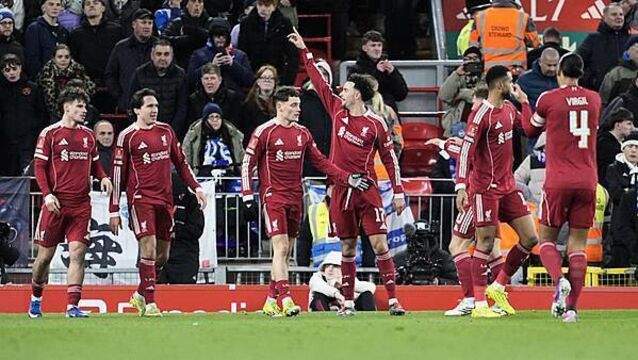 Liverpool cruise into FA Cup fifth round after easing past Brighton at Anfield