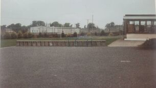 <p>Pictured is the football court at St. Paul’s National School in Castlerea. Alan Beirne brought a disposable camera to school on his last day in Sixth Class, June 1995. He took a picture of the court before everyone arrived for school as he never wanted to forget it. </p> <p>Pictured is the football court at St. Paul’s National School in Castlerea. Alan Beirne brought a disposable camera to school on his last day in Sixth Class, June 1995. He took a picture of the court before everyone arrived for school as he never wanted to forget it. </p>