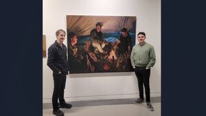 Young Roscommon artist wins prestigious national award