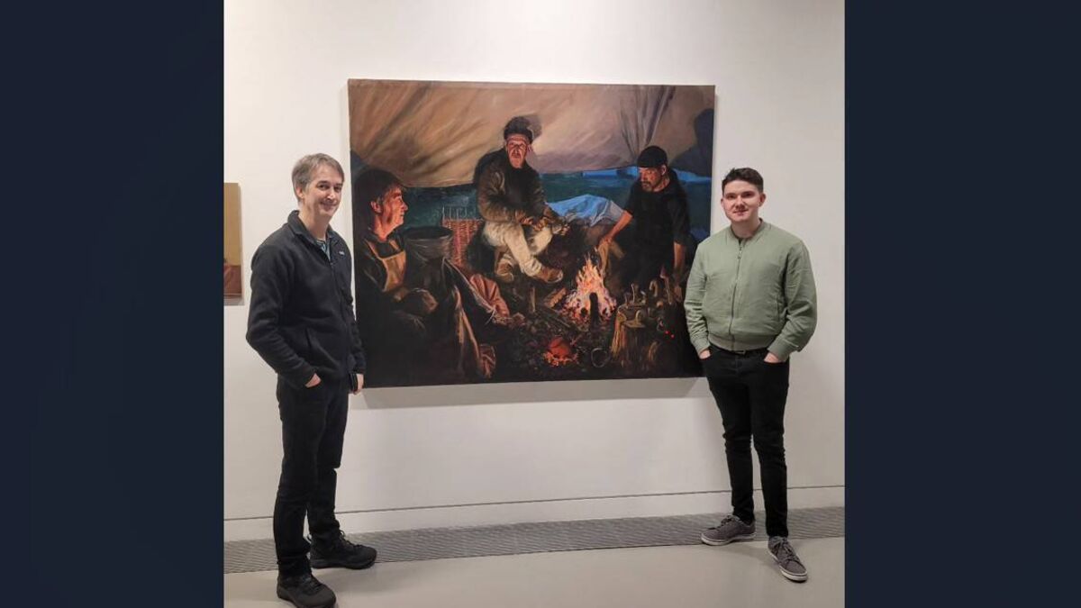 Young Roscommon artist wins prestigious national award