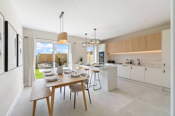 The homes at Woodberry Manor are bright, spacious and well designed.