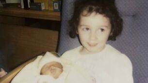 <p>Molly aged 5 and her little sister Lucy.</p>