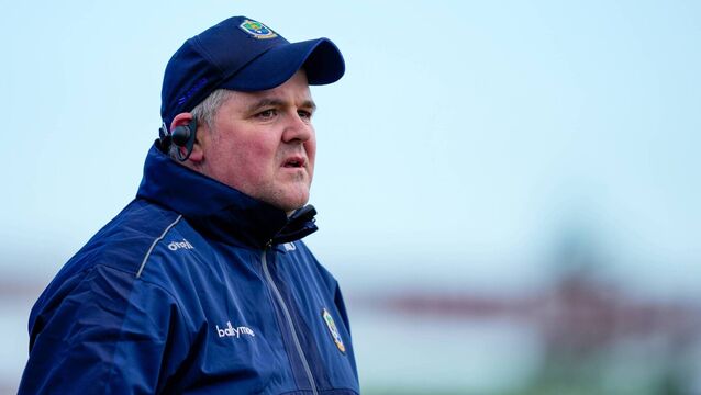<p>WATCHING BRIEF: Roscommon senior football manager, Mark Dowd, taking stock of his side's performance against Armagh at King and Moffatt Dr. Hyde Park. </p>