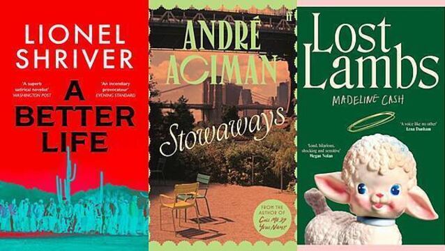 Five new books to read this week